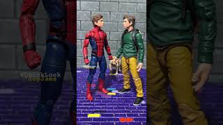 Marvel Legends SPIDER-MAN Infinity Saga QUICK LOOK Action Figure Review