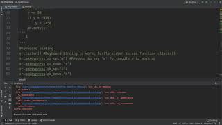 Python lesson 4