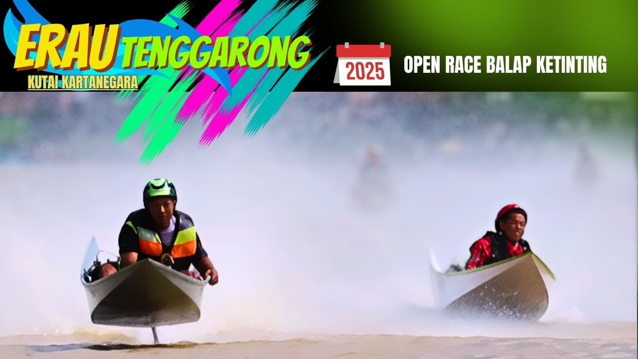 lagu balap ketinting kalimantan
