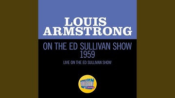 When The Saints Go Marching In (Live On The Ed Sullivan Show, September 20, 1959)