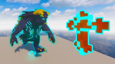 Experiments With CRUCIFIX #2 | CRUCIFIX Vs LEATHERBACK | Crucifix Insane Weapon Mod | Teardown