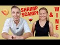 Cooking with White Wine for Beginners| Shrimp Scampi Wine Recipe