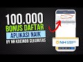 Daftar NH Korindo Bonus 100 Ribu || Bonus Pengguna Baru Naik by NH Korindo 100 Ribu