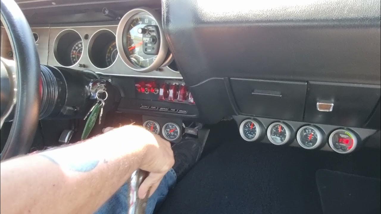 Nitrous Fogger 36/32 Jet on 1970 Barracuda 512 ! YouTube