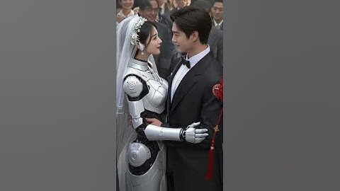 🤖👑 The Most Royal Companion – AI Robot Loyalty & Elegance!