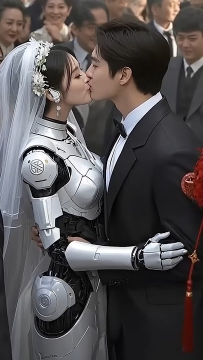 🤖👑 The Most Royal Companion – AI Robot Loyalty & Elegance!