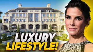 Sandra Bullock Lifestyle  Net Worth, Fortune, Car Collection, Mansion