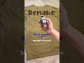 Remake|Spray painting & Screen printing #remakeclothing #ファッション #diy #tshirtdesign
