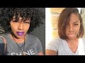 How To | Straighten Short Natural Hair