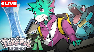BIGPUFFER PLAYS POKEMON LEGENDS Z-A FULL PLAYTHROUGH (part 2)