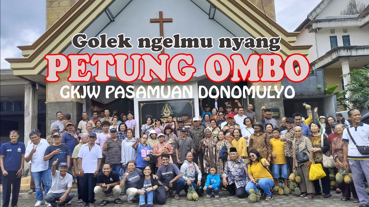 KUNJUNGAN KE GKJW JEMAAT PETUNG OMBO 16 pebruari 2026