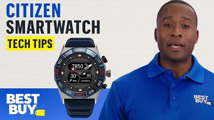 Style and Tech with Citizen CZ Smart Hybrid Smartwatch and YouQ App | Tech Tips from Best Buy