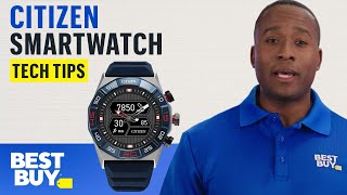 Style and Tech with Citizen CZ Smart Hybrid Smartwatch and YouQ App | Tech Tips from Best Buy