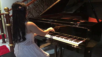 A Million Dream (Reprise) Piano Cover from The Greatest Showman by Stephanie Lauwrencia Christianto