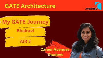 INTERVIEW WITH BHAIRAVI SANKHE AIR 3 GATE ARCHITECTURE