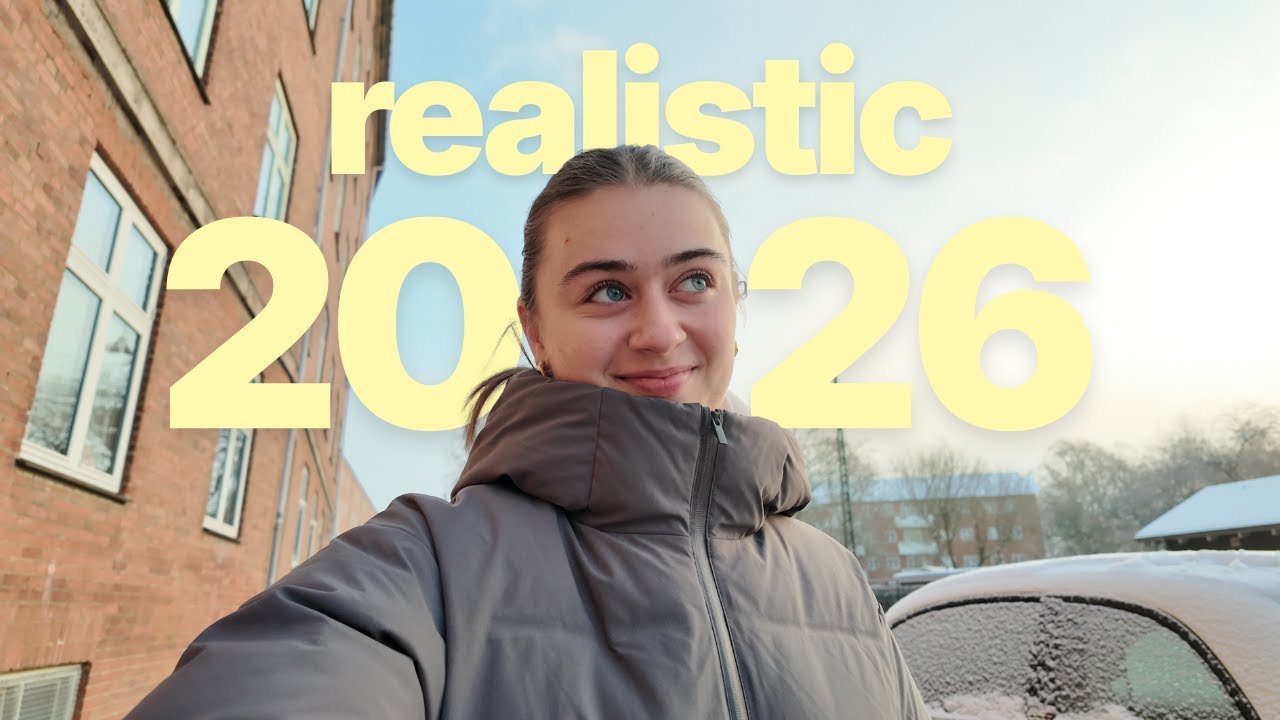 Реалистичная перезагрузка 2026 года | Спокойный день в моей жизни и новые цели