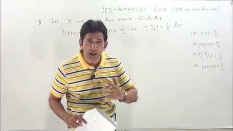 JEE- ADVANCED-2017  solutions -1 ( more the one correct) Paper-1