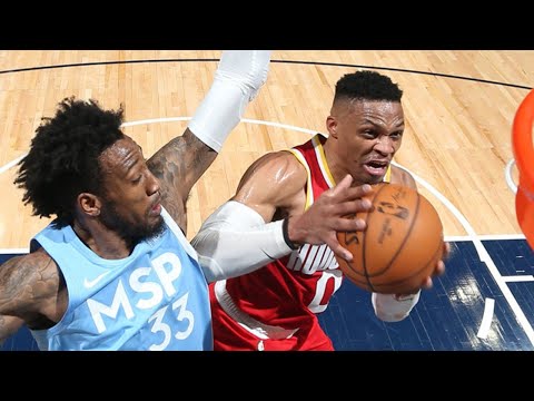 Houston Rockets vs Minnesota Timberwolves Full Game Highlights | January 24, 2019-20 NBA Season
