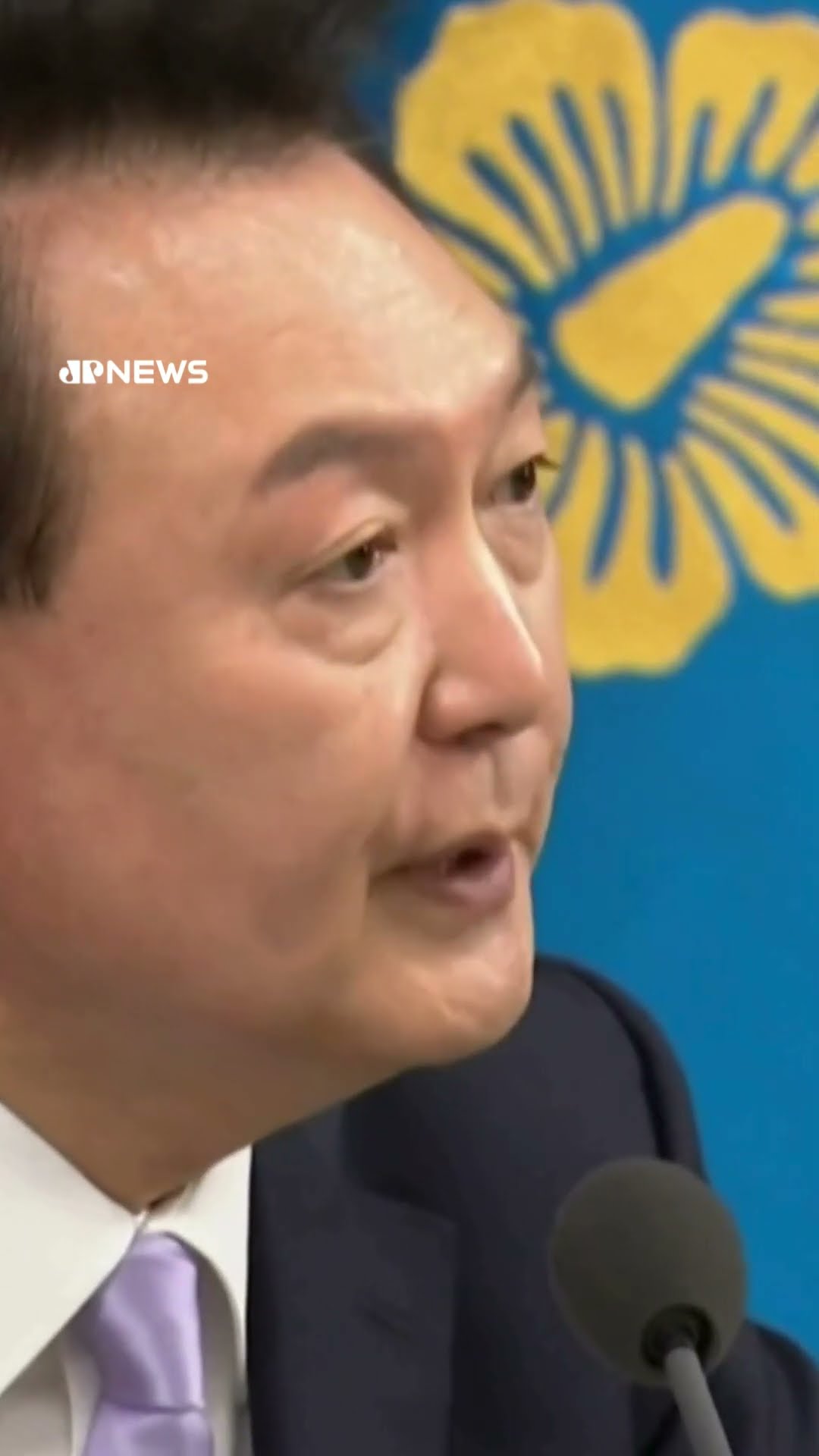 Presidente da Coreia do Sul sofre impeachment após decretar lei marcial #shorts