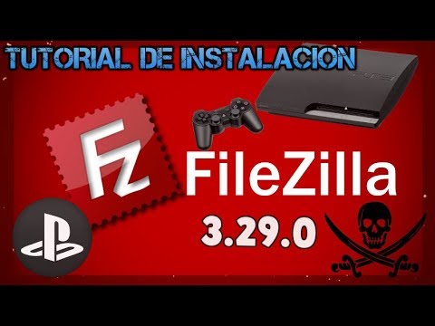 ps3 filezilla tutorial