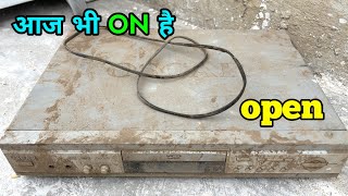 आज भी on है VCD Player open🫢🫢🫢 | Electronics Verma 