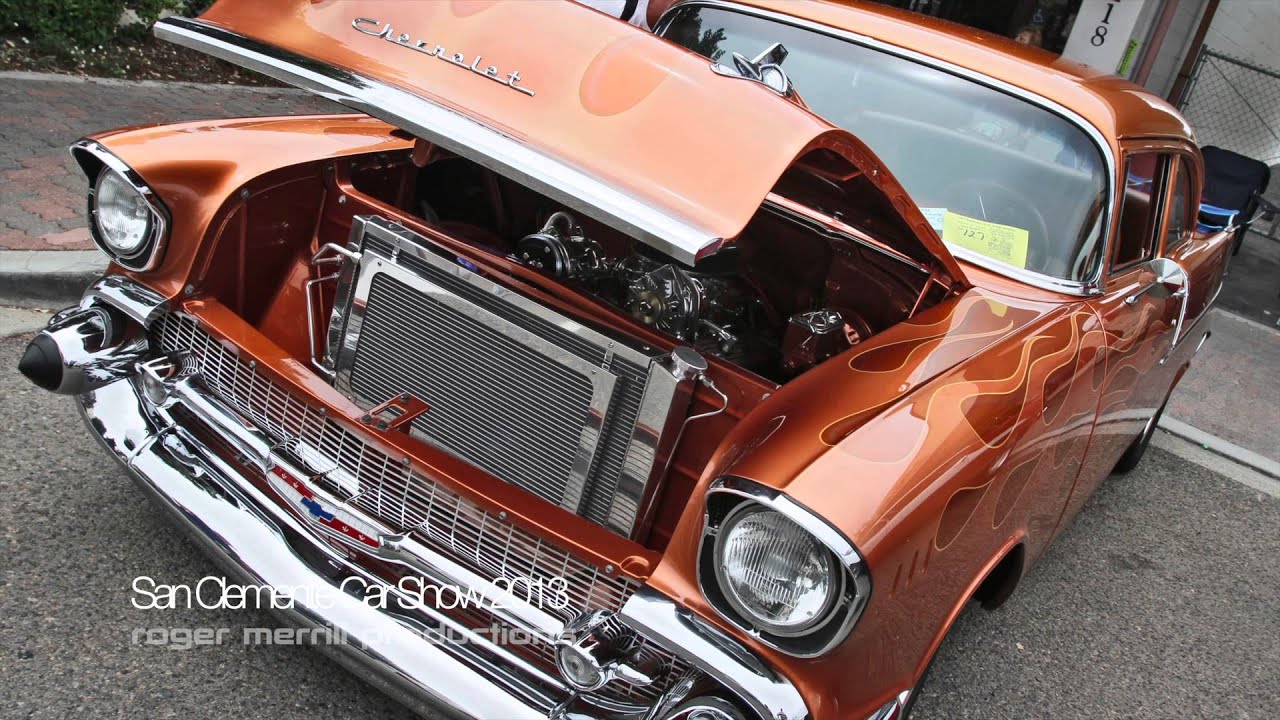 San Clemente Car Show 2013 YouTube