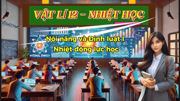 VẬT LÍ 12 MỚI_Bài 2: Nội năng và Định luật I Nhiệt động lực học.