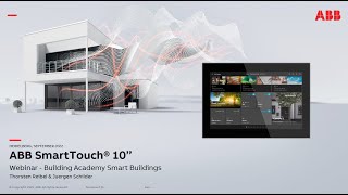 Webinar about ABB SmartTouch® 10’’