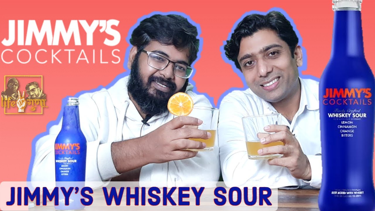 Whiskey Sour Jimmy's Cocktails Whiskey Sour Jimmy's cocktails review Whisky Sour life 2