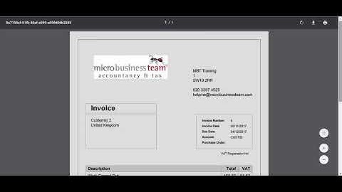 Kashflow: Creating Sales Invoices