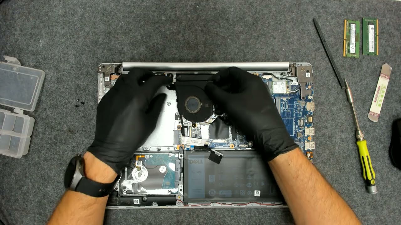 Dell Inspiron 5570 Upgrade / 1TB SSD, 16GB RAM / Thermal Paste