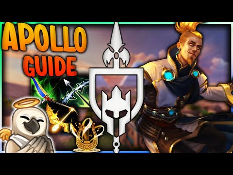 APOLLO ADC GUIDE: SILVERBRANCH WAS MADE FOR YOU! | Incon | Smite