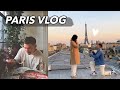 WE'RE ENGAGED!! A Week In Paris + 2 Days In London Travel Vlog 🤍