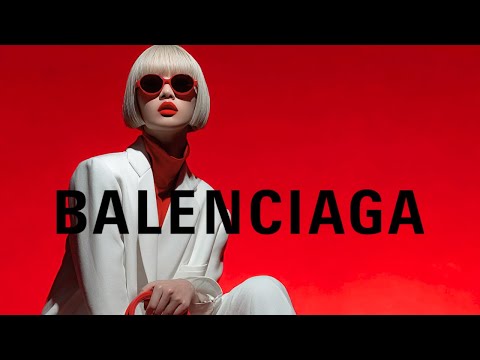 BALENCIAGA Power Red Deep House BGM For Unstoppable Focus Bold Confidence
