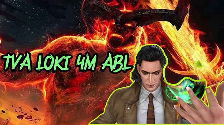 TVA Loki 4M - ABL Villain Alien