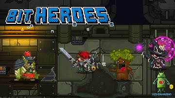 BIT HEROES Gameplay (Android/iOS) Video Trailer