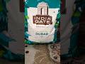 Ref:VpWd4LE4pB0 India gate dubar basmati rice review #viralvideo  #ytshortsvideo #basmati rice   #youtubeshorts