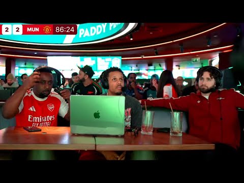 Arsenal 2 3 Man United GOAL REACTIONS 