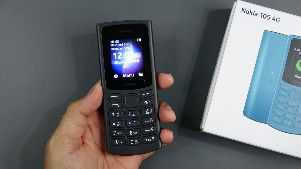 Nokia ने लॉन्च किया Nokia 105, कम कीमत में मिल रहे शानदार फीचर्स-Nokia launches Nokia 105, great features are available at a low price