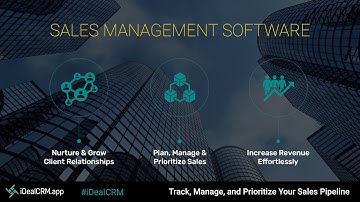 Sales Pipeline Management. Track Opportunities, Clients, Leads. Create Proposals. Automate Follow-up