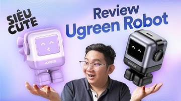 Review củ sạc Robot siêu đáng yêu từ Ugreen 30W/65W: sạc iPhone, iPad, Macbook, Samsung