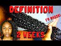 Defined Braidout EVERYTIME 6 Braids ONLY on Type 4 Natural Hair