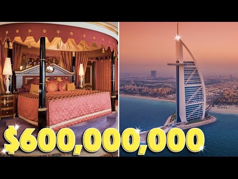 STAYING AND EATING AT $600,000,000 RESORT! (Burj al Arab, Dubai)