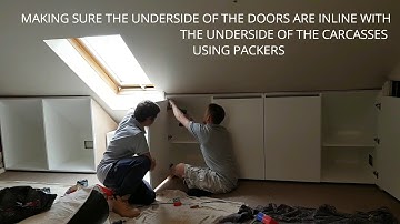 How to make eaves storage in your loft space - HD