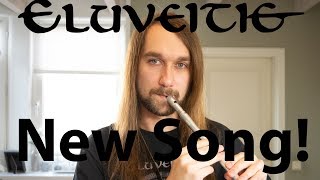 Eluveitie-Ambiramus (NEW SONG) -Tin Whistle Cover