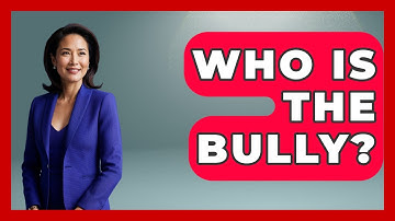 Who Is The Bully? - Child Welfare Network