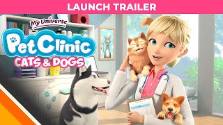 My Universe : Pet Clinic Cats & Dogs | Launch Trailer | Microids & It Matters Games screenshot 2