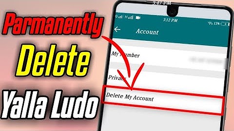 How to Delete Yalla Ludo Account Permanently
