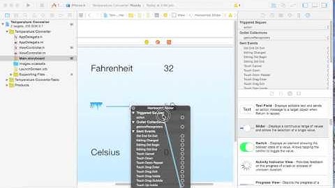 Tutorial #11 Temperature Converter Objective C