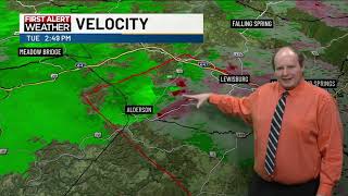 WVVA Severe Weather Coverage July 28, 2026